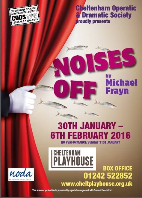 Noises Off Cover