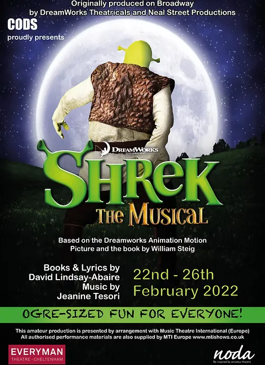Shrek Cover