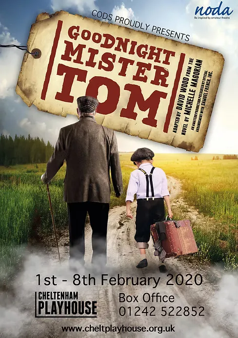 Goodnight Mr Tom Cover