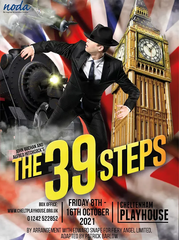 The 39 Steps Cover