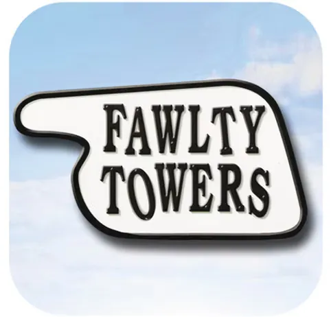 Fawlty Towers Cover