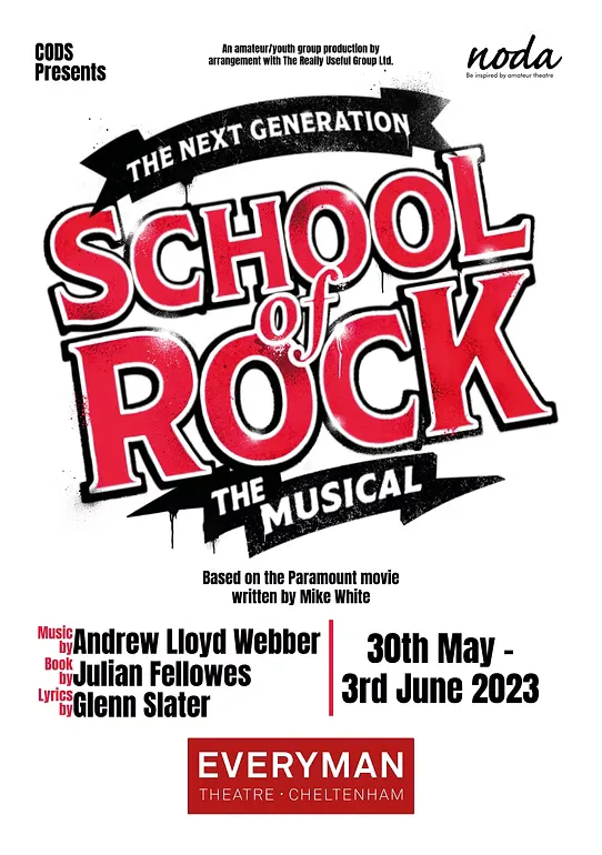 School of Rock Cover