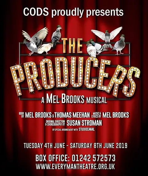 The Producers Cover