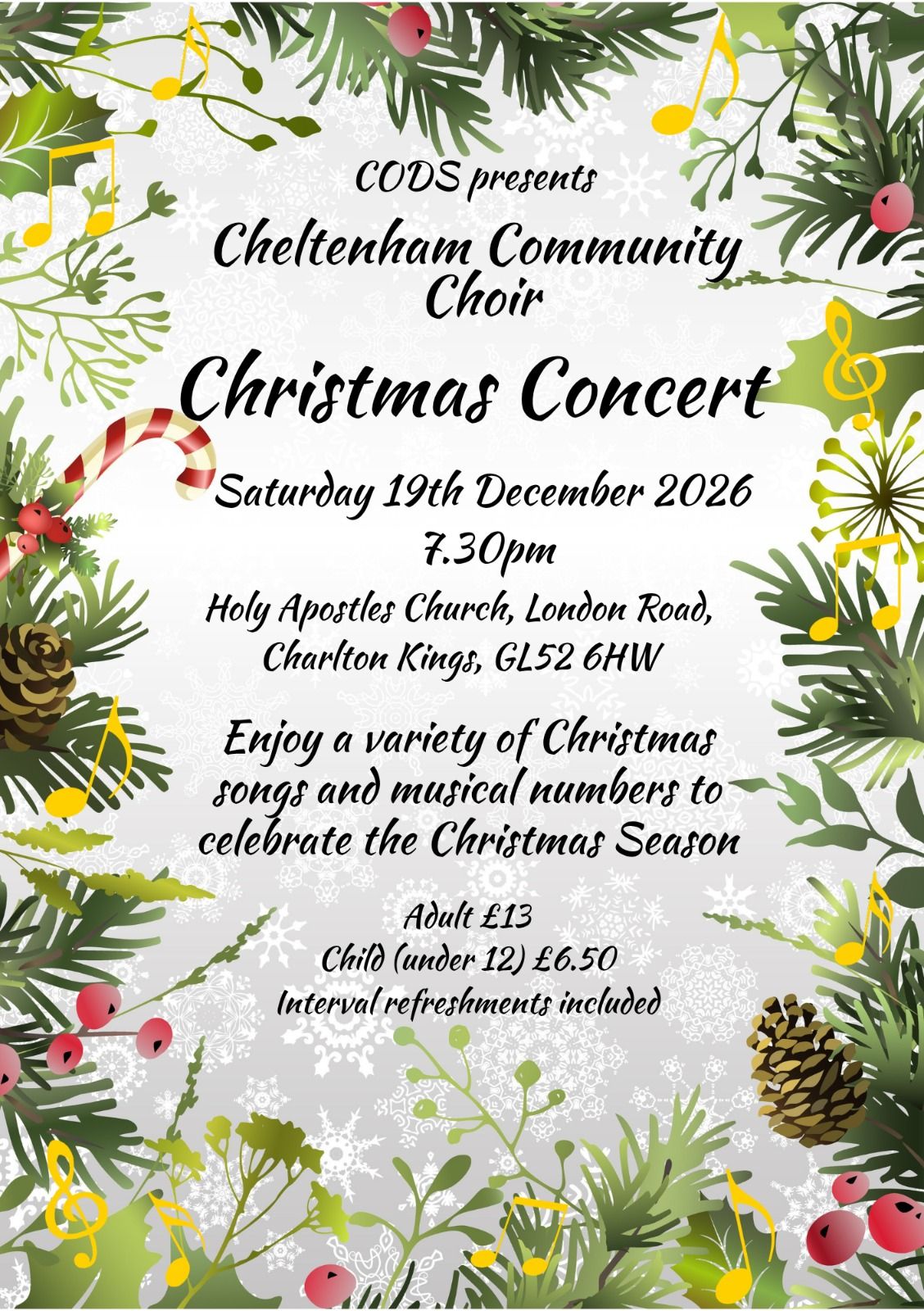 Christmas Concert 2026
