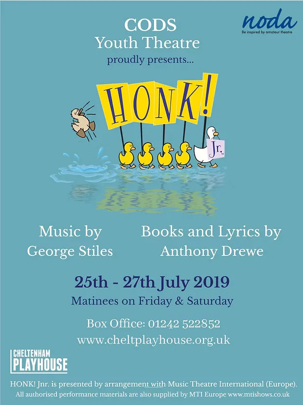 Honk! Jr Cover